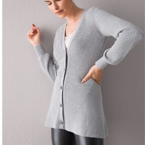 WHBM Boyfriend cardigan